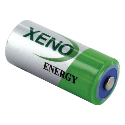 XL-055F - Batería de Litio 3.6 Vcc / 1.65 Ah / Tamaño 2/3AA / Rango -55°C a +85°C / 10 Años Autonomía / 150 mA Pulso