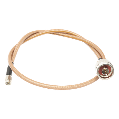 SN142KSMA60 - Jumper Coaxial / Cable LP142 / 60 cm (1.97 ft) / N Macho a SMA Macho / Hasta 8 GHz