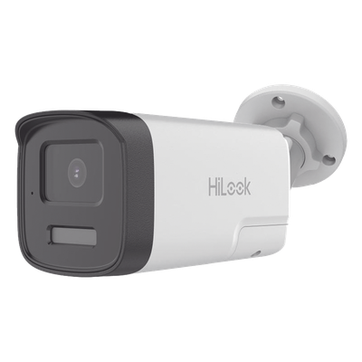 THC-B227-LTS - Cámara Bala TURBOHD / 2 Megapixel / Dual Light 40 m (131.2 ft) / Audio Bidireccional Full Duplex / IP67 / dWDR / 87°