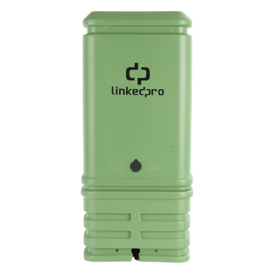 LP-PHPE-CT - Pedestal para Caja de Empalme de Fibra Óptica / IP55 / PE Industrial Anti-UV / 830×382×216 mm / 10 kg / 2.72×1.25×0.71 ft