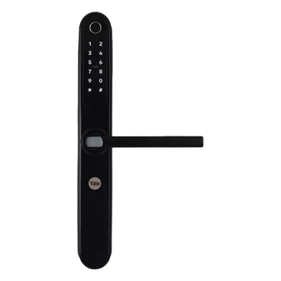 MX83352 - Cerradura Digital / Teclado Retroiluminado / IP66 / 100 Huellas / Backset 50 mm / 2.0 in / Negro
