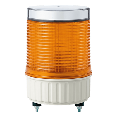 S125SOL-A - Luz LED Destellante Solar / IP65 / Autonomía 50 h / Recarga 8 h / Temperatura -25°C a +50°C / Ámbar