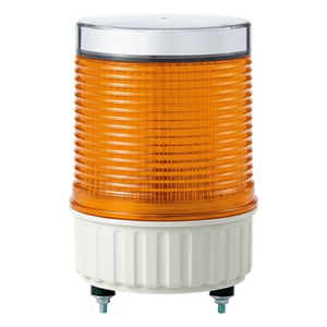 S125SOL-A - Luz LED Destellante Solar / IP65 / Autonomía 50 h / Recarga 8 h / Temperatura -25°C a +50°C / Ámbar