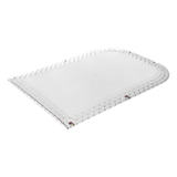 Z67-DLW - Domo lateral de reemplazo / Policarbonato transparente / Compatible X67A / Resistente UV e impactos