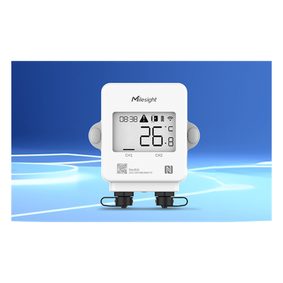TS302915M - Display LoRaWAN para Cadena de Frío / Pantalla LCD / Sensor Magnético / Alcance 15 km (9.3 mi) / EN12830 / IP65