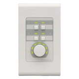 DCP1V4S - Panel de Control Digital / 1 Volumen / 4 Switches / RS-485 / CAT5 / Compatible MA PA MTX