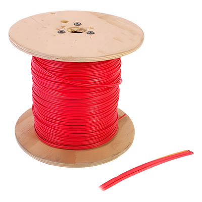 4423-1004/1000 - Carrete de Cable / 2x16 AWG / 305 m (1000 ft) / FPLR-CL3R Riser / Tipo ZIP / Forro Rojo