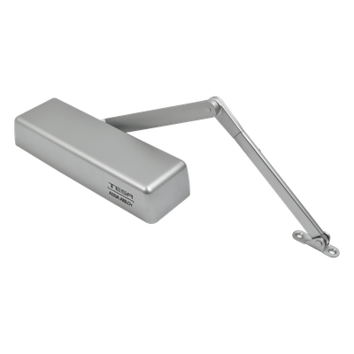 84883 - Cierrapuertas de uso rudo para exterior / Hierro fundido / 15-150 kg / ANSI Grado 1 / UL / 90-180° / 330 lbs