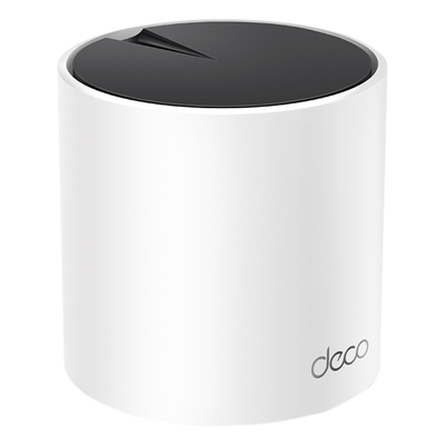 DECOX55 - Sistema Mesh Wi-Fi 6 / AX3000 Mbps / 3 Puertos Gigabit WAN/LAN / 2 Antenas Internas / Administración por App / Cobertura Extendida