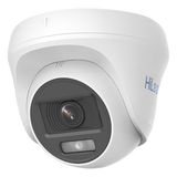 THC-T129-P - Turret TURBOHD 1080p / Color 24/7 / Lente 2.8 mm / ColorVu Lite / Luz Blanca 20 m / 65 ft / Interior / Policarbonato