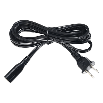 ACCORD2-1.8M - Cable de Alimentación CA / 120-240 Vca / 18 AWG / 2 Conductores / 1.8 m (5.91 ft) / Clavija Tipo A / UL