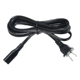 ACCORD2-1.8M - Cable de Alimentación CA / 120-240 Vca / 18 AWG / 2 Conductores / 1.8 m (5.91 ft) / Clavija Tipo A / UL