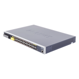 IGS-6325-24P4S - PLANET IGS-6325-24P4S switch Gestionado L3 Gigabit Ethernet (10/100/1000) Energía sobre Ethernet (PoE) 1U Azul