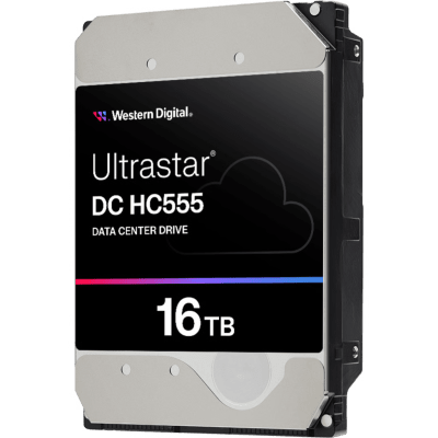 WUH722016CLE6L4 - Disco Duro Empresarial / 16 TB / SATA 6 Gb/s / 7200 RPM / HelioSeal / CMR / 512 MB Caché