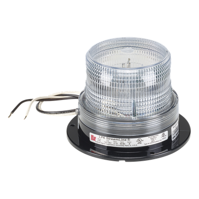 LP6-120-C - Estrobo streamline mini / 120-240 Vca / 12-48 Vcd / 175,000 candelas / IP66 / 3.63 in (92 mm)