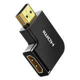 20112 - Ugreen 20112 cambiador de género para cable HDMI Negro, Oro