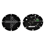 XT-100-X-LED - Indicador LED de estado / Torniquetes cuerpo completo / Compatible series XT100/XT200 / Diseño industrial