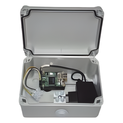 NX0330 - Conversor de localización en interiores / RS485 a Ethernet / 50 dispositivos / 5VDC 1.2A / 176x176x76 mm (6.9x6.9x3 in)