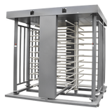 XT-200-CS - Torniquete de Cuerpo Completo / Doble / 30 Personas/min / Interior/Exterior / Acero Inoxidable 304 / Techo Integrado / -20 a 50°C / 110 VCA