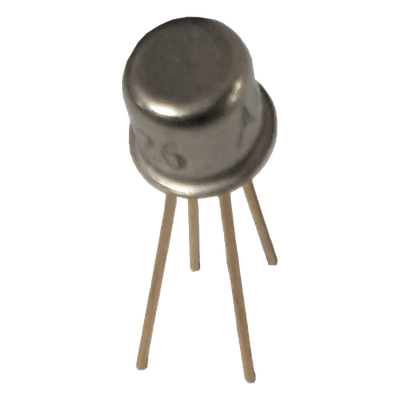 MFE130 - Transistor MOSFET / Doble Puerta / Canal N / 105 MHz / Encapsulado TO-18
