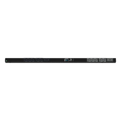 P24D24G - PDU Monitoreable / 24 Salidas C13 y C19 / Entrada NEMA L6-20P / 208 Vca / 20 Amp / Instalación Vertical / Pantalla OLED