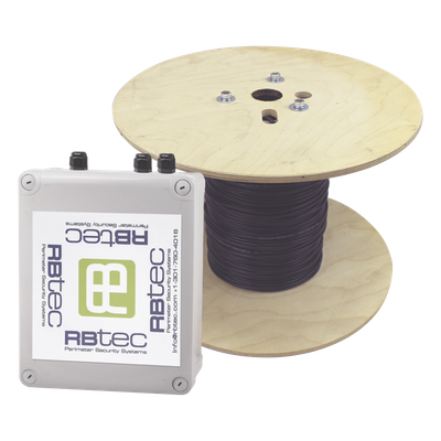 MIC-1Z-500 - MICALERT Cable Sensor para Paredes, barandales , Rejas rígidas / 1 zona de 152 metros de proteccion