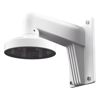 DS-1273ZJ-140 - Montaje de Pared para Cámaras Domo y Turret / Aleación de Aluminio / 140 x 182 x 120 mm / 1490 g / Blanco