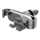 80539 - Soporte para Teléfono Automotriz / Rejilla de Ventilación / Rotación 360° / Tecnología Gravity Drive / 5 Puntos de Sujeción / Ancho 65-80 mm