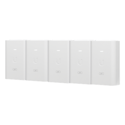 POE-24-24W-5P - Adaptador PoE / 24 VDC / 1.0 A / Gigabit / 4 Pares / Montaje Pared