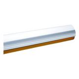 001-G03750 - G03750 Mástil de semi-tubular para KX-BG-GA, 4 metros, Color blanco semi elíptico