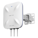RG-RAP6260(H)-D - Punto de Acceso Mesh Wi-Fi 6 / Dual Banda 2.4/5 GHz / 5.95 Gbps / MU-MIMO 4x4 / Puerto 2.5G y SFP / IP68 / -40°C a 65°C
