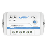 LS-1024-B - Controlador de Carga Solar PWM / 10 A / 12/24 VCC / RS-485 / Baterías Gel-AGM-Selladas