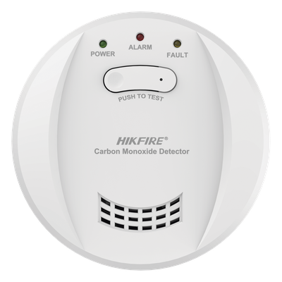 HF-GM100 - Detector de Monóxido de Carbono / Sensor Electroquímico / Alarma 85 dB a 3 m (9.8 ft) / Batería 5 Años / Montaje Pared o Techo