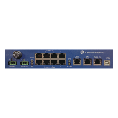 C000000L556B - Módulo de Sincronización GPS / 4 Puertos Power Injector Gigabit / 29V y 56V / Integración de Datos y Alimentación