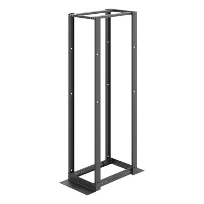E4DR19FM45U - Hoffman E4DR19FM45U armario rack 45U Rack o bastidor independiente Negro