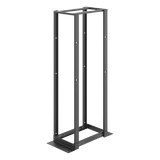 E4DR19FM45U - Hoffman E4DR19FM45U armario rack 45U Rack o bastidor independiente Negro