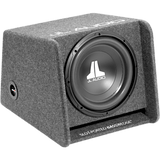 10-03236-00 - Subwoofer para automóvil / Carcasa BassWedge™ / Driver W0v3 de 10 pulgadas (25.4 cm) / 300 W RMS / 4 Ohmios / Respuesta 30 Hz - 200 Hz / Perfil Bajo / MDF con Alfombra