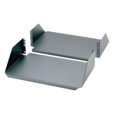 SRM19CM3 - Charola de Montaje Rack / 19in y 23in / 136 kg (300 lbs) / 3UR / Aluminio / Frontal y Posterior