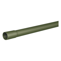 ATUL-2-TUB - Tubo Conduit PVC Ligero / 2" (50 mm) / Longitud 3 m (9.84 ft) / Celda 12454 / Aislante Eléctrico / NMX-E-012-SCFI