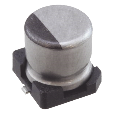 493-9454-1-ND - Capacitor Electrolítico SMD / 1 µF / 50 V / Tolerancia ±20% / 4 x 5.8 mm / AEC-Q200 / RoHS