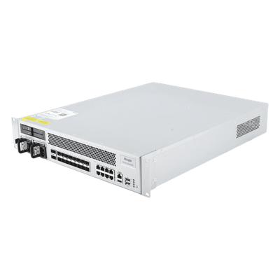 RG-EG3000XE - Router Core Balanceador / 60 Gbps / 9 WAN / 20,000 Usuarios / 8x SFP+ 10G / 2x QSFP+ 40G / VPN 4 Túneles / Rack 2U