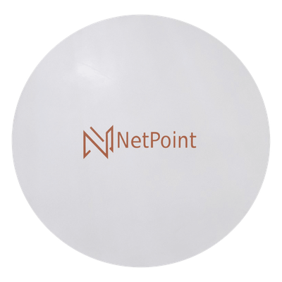 NPX63 - Antena Direccional Parabólica / 96 cm / 5.9-7.2 GHz / Ganancia 34-36 dBi / Polarización Dual 45° y 90° / Resistencia Viento 240 km/h