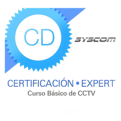EXPERTCD - Curso de Formación / CCTV Básico / Selección de Productos / Integración de Red / Videoanálisis