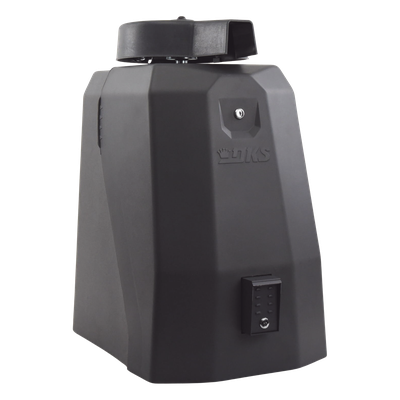 6524-380 - Operador para Puerta Abatible / Uso Continuo / 4.8 m (15.7 ft) / 360 kg / 0.5 HP / 115 VAC / Energía Solar / Batería 7.2 Ah