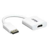 VC985 - Adaptador de Video / DisplayPort Macho a HDMI Hembra / 1080p 60Hz / Conversión DP 1.2a a HDMI 1.4 / Audio Integrado / Plug and Play