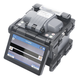 LP-FS-PRO-X6 - Fusionadora de Fibra Óptica / Alineación por Núcleo / 6 Motores / Empalme 7 s / Pantalla Táctil 5 Pulgadas / 200 Empalmes por Carga