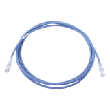 MC6-10-06B - Patch Cord Cat6 UTP / CM/LS0H / 3.05m (10 pies) / 26 AWG / Azul / Bulk