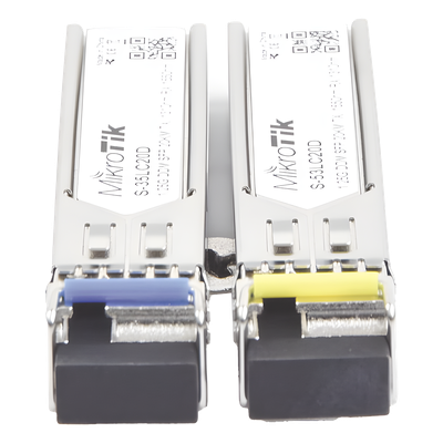 S-3553LC20D - Mikrotik S-3553LC20D red modulo transceptor 1250 Mbit/s SFP