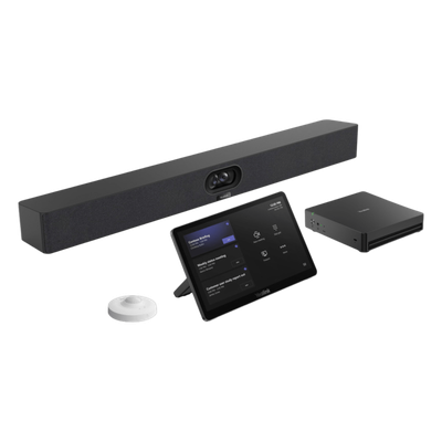 MVC-S40-C5U-000 - Sistema de Videoconferencia / Intel Ultra5 125H con NPU / Dual Cámara 48 MP / Audio 6 m (19.7 ft) / Pantalla Táctil 11.6" / Microsoft Teams Nativo / PoE CAT5e
