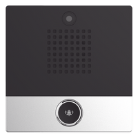 I10SV - Intercomunicador IP de Video / HD 720p / 1 Botón / 2 Líneas SIP / PoE 802.3af / IP54 / Relé Integrado